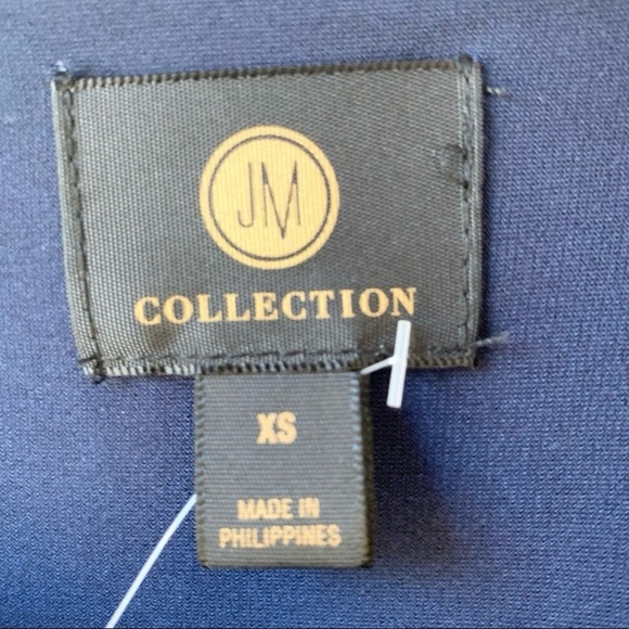 JM Collection Dress Xsmall New - Picture 4 of 7